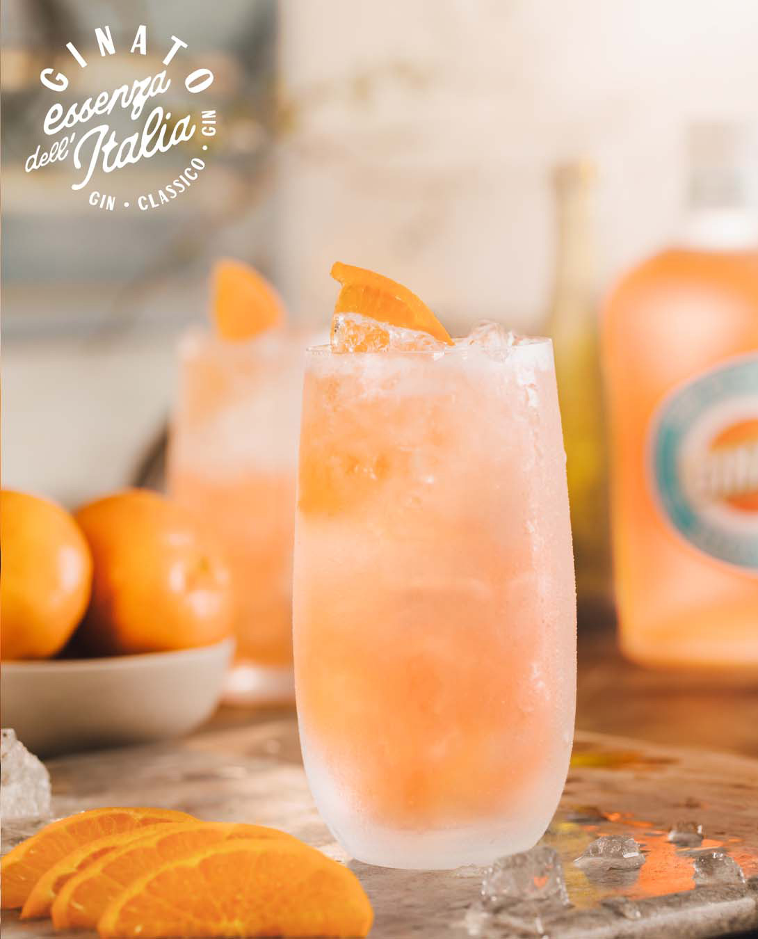 Ginato Clementino drink