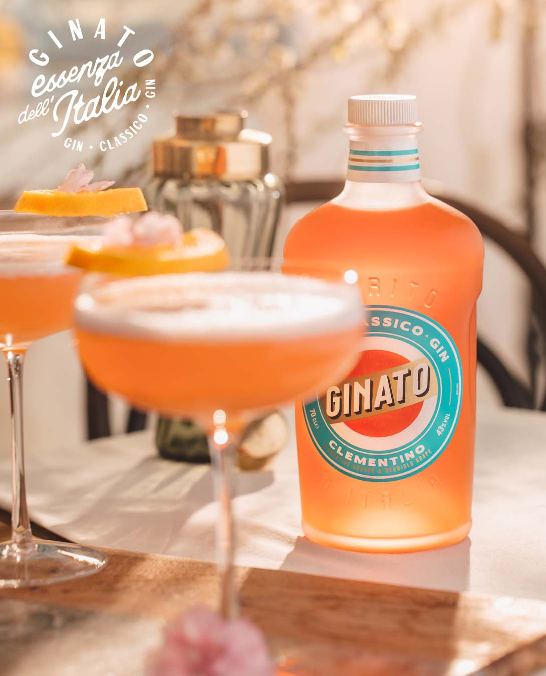 Ginato Clementino drink