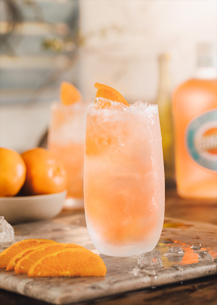 Clementino Prosecco Smash