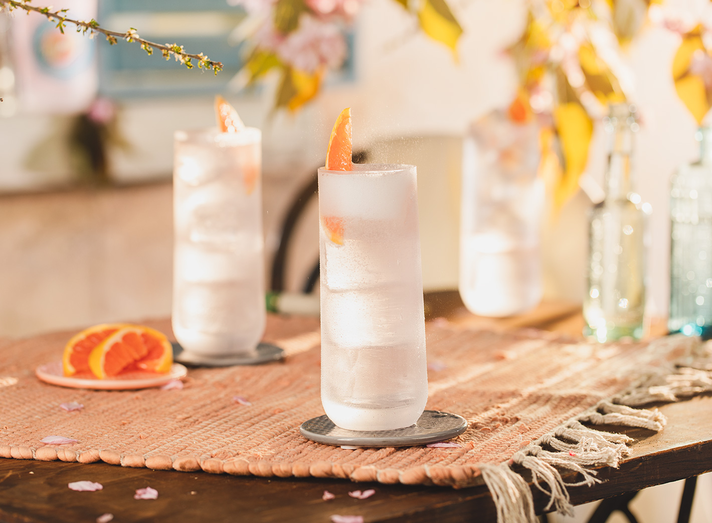 Pompelmo hard seltzer