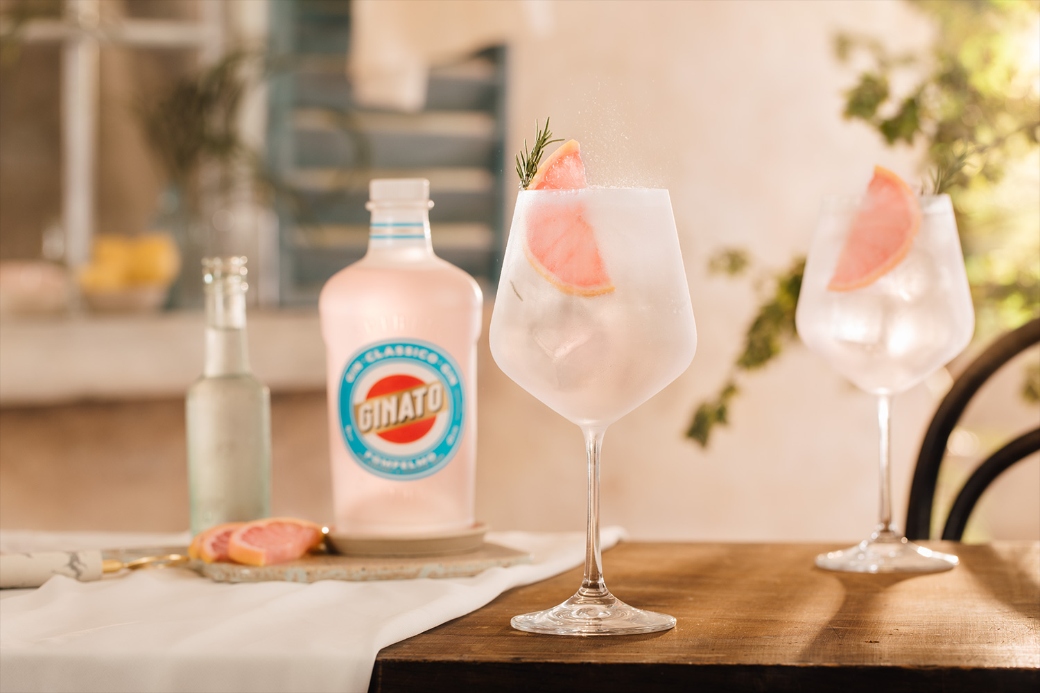 Tonic & Pink Grapefruit