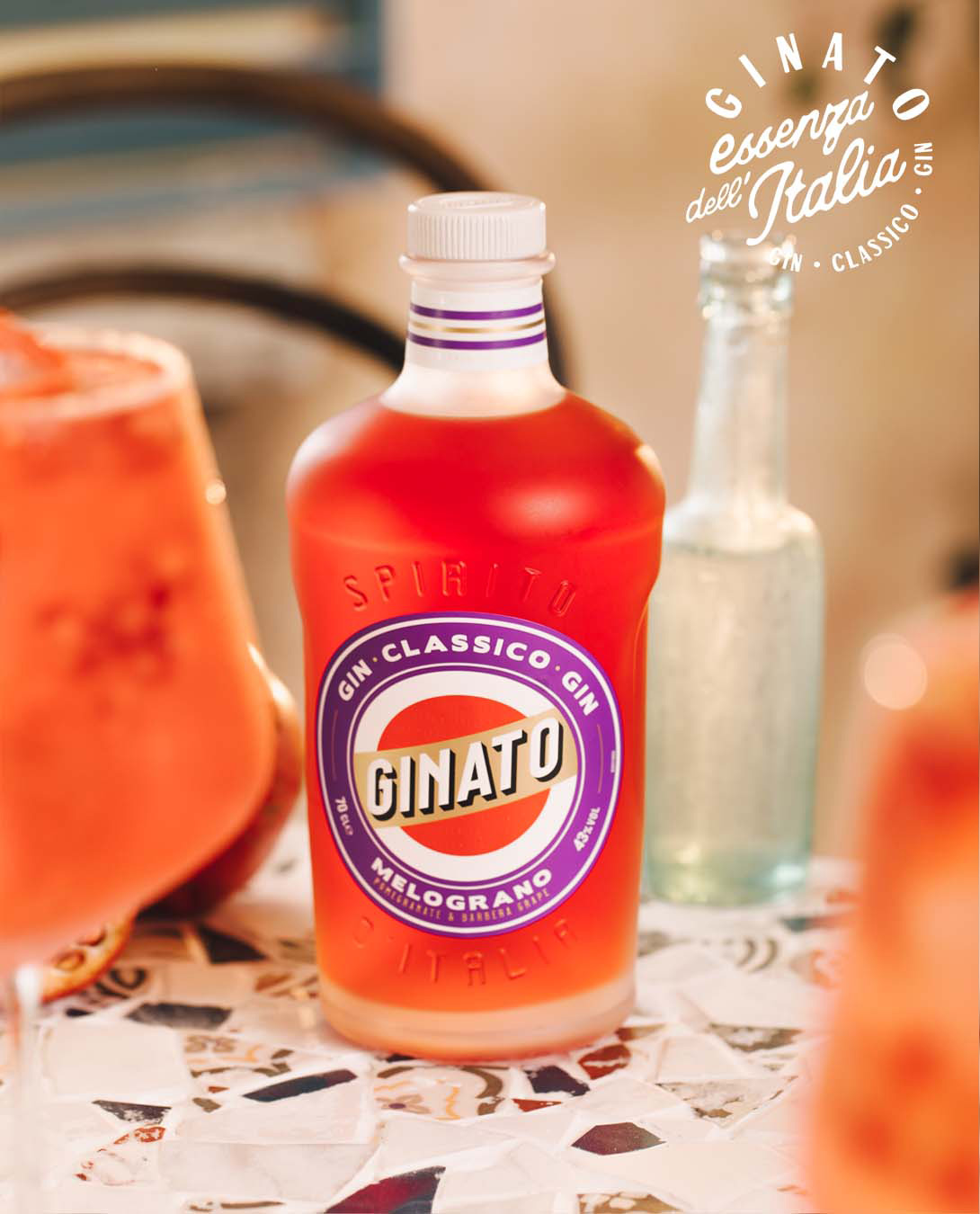 Ginato Melograno drink