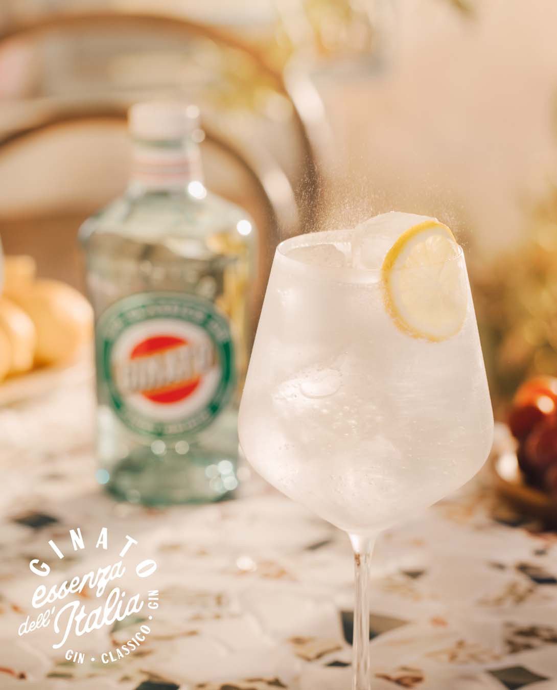 Ginato Pinot Grigio drink