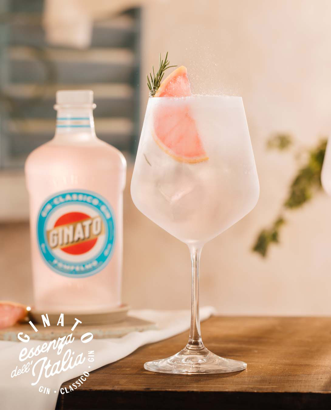 Ginato Pompelmo drink